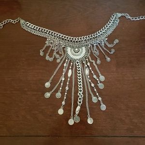 Beautiful Silver Necklace